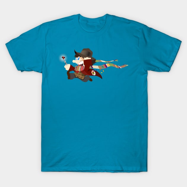 Doctor to the rescue! T-Shirt by Beelzebubba